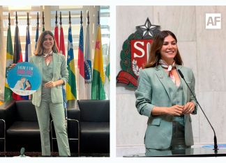 Mónica Magaña participa en foro internacional en Brasil en representación de Jalisco
