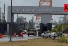 Refuerzan acciones por derrame de hidrocarburo en Dos Bocas, Tabasco