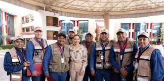 Indira Vizcaíno entregó vehículos y equipo con inversión de 3.6 mdp para combatir dengue, zika y chikungunya