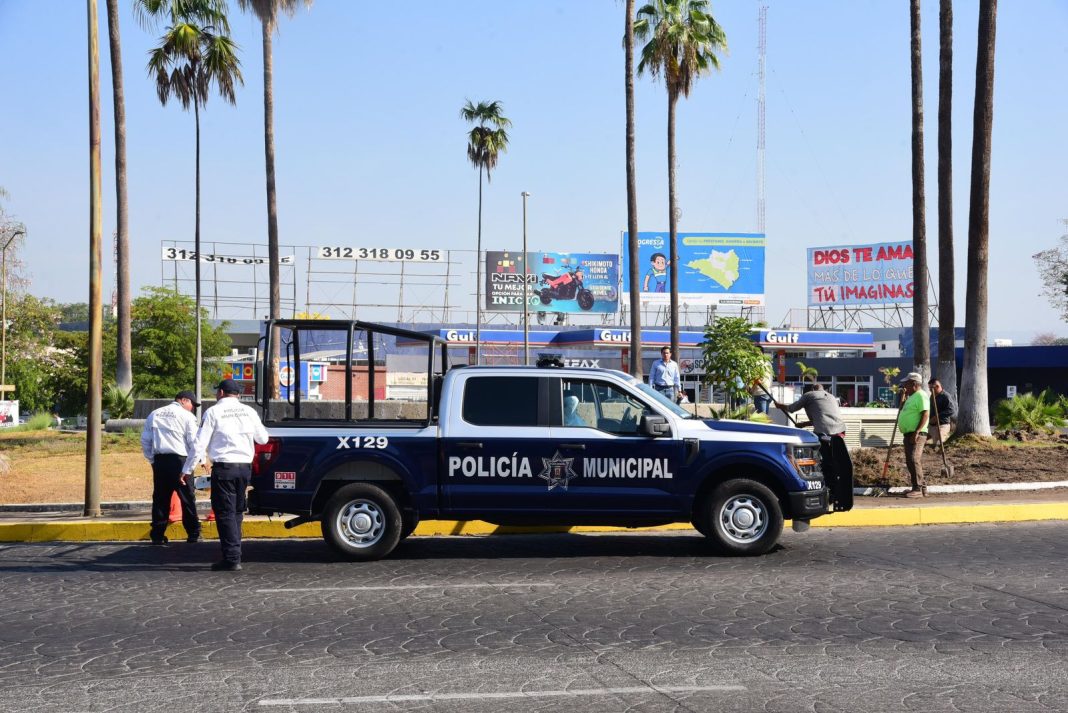 falla semaforos glorieta griselda alvarez