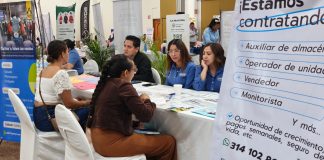 Ofrecen más de 530 vacantes en la Feria Nacional de Empleo para Mujeres, en Manzanillo