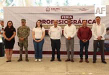Feria Profesiográfica fortalece orientación vocacional de estudiantes en Tecomán; el jueves será en Manzanillo