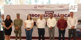 Feria Profesiográfica fortalece orientación vocacional de estudiantes en Tecomán; el jueves será en Manzanillo