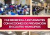 FGE beneficia a estudiantes con acciones de prevención en cuatro municipios