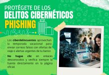 Alerta Policía Cibernética por fraudes digitales en temporada vacacional