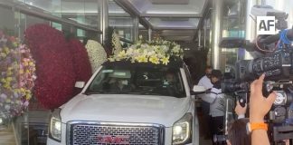 Despliegan fuerte dispositivo de seguridad en Guadalajara por el traslado funerario de Nemesio Oseguera