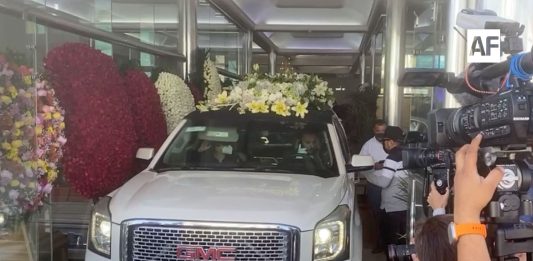 Despliegan fuerte dispositivo de seguridad en Guadalajara por el traslado funerario de Nemesio Oseguera