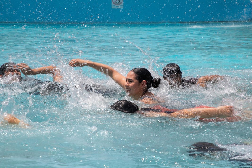 gobernadora albercas marzo 2026