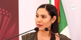 Indira anuncia llegada de más fuerzas federales a Colima y fortalecimiento policial ante retos de seguridad