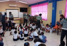 Guardia Nacional fortalece valores cívicos en estudiantes de Armería y Manzanillo con actividades de proximidad social