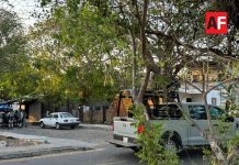 Balacera deja un hombre lesionado en colonia Patios del Ferrocarril en Colima