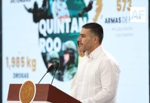 Reportan más de 3 mil detenciones y reducción del 79% en homicidios en Quintana Roo