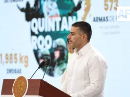 Reportan más de 3 mil detenciones y reducción del 79% en homicidios en Quintana Roo