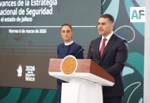 Gobierno federal reporta 890 detenidos por delitos de alto impacto en Jalisco y presenta plan de seguridad rumbo al Mundial 2026
