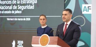 Gobierno federal reporta 890 detenidos por delitos de alto impacto en Jalisco y presenta plan de seguridad rumbo al Mundial 2026