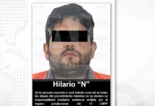 Presenta FGR a presunto autor material del homicidio del exgobernador Silverio Cavazos