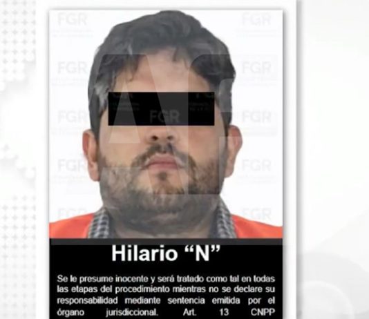 Presenta FGR a presunto autor material del homicidio del exgobernador Silverio Cavazos