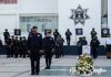SSP rinde homenaje y reconoce la trayectoria y la valentía de elemento de la Policía Estatal