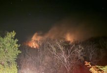Combaten dos incendios forestales en Cabo Corrientes, Jalisco
