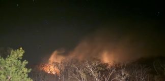 Combaten dos incendios forestales en Cabo Corrientes, Jalisco