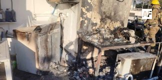 Controlan incendio en vivienda de Miramar en Manzanillo; una persona resulta lesionada