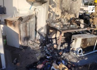 Controlan incendio en vivienda de Miramar en Manzanillo; una persona resulta lesionada