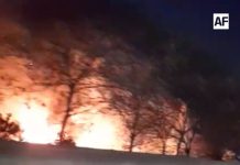 Fuego alcanza corralón de la Fiscalía y provoca daños en vehículos asegurados