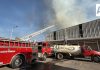 Voraz incendio consumió una empresa de alimentos en Tlaquepaque