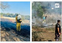 Protección Civil Comala alerta por riesgo de incendios en temporada de estiaje