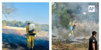 Protección Civil Comala alerta por riesgo de incendios en temporada de estiaje