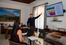 Indira Vizcaíno proyecta ampliar red de videovigilancia en Colima durante 2026