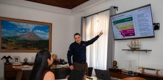 Indira Vizcaíno proyecta ampliar red de videovigilancia en Colima durante 2026