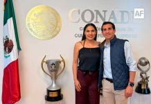 Gobernadora y titular de Conade revisan proyectos deportivos para el estado de Colima