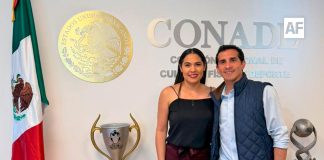 Gobernadora y titular de Conade revisan proyectos deportivos para el estado de Colima