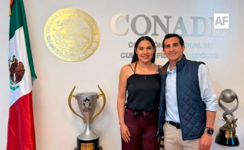 Gobernadora y titular de Conade revisan proyectos deportivos para el estado de Colima