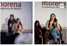 Indira Vizcaíno participa en la VII Sesión Ordinaria del Consejo Nacional de Morena