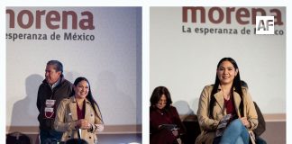 Indira Vizcaíno participa en la VII Sesión Ordinaria del Consejo Nacional de Morena