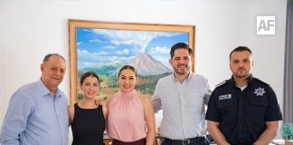 Gobernadora Indira Vizcaíno Silva fortalece coordinación con sector empresarial en Colima