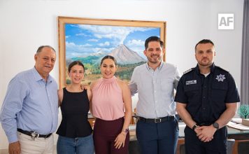 Gobernadora Indira Vizcaíno Silva fortalece coordinación con sector empresarial en Colima