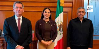 Indira Vizcaíno informa reunión con Marina y Hacienda para reforzar seguridad en Colima