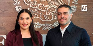 Indira Vizcaíno se reúne con Omar García Harfuch para revisar diversos aspectos de la Estrategia Nacional de Seguridad en Colima