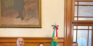 Gobernadora gestiona inversión y anuncia obras viales clave para 2026 en Colima