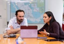 Gobernadora Indira Vizcaíno sigue impulsando acciones para mejorar el transporte público en Colima