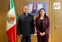 Indira Vizcaíno y Jesús Esteva definen entrega de puentes próximos a concluir y hacen planeación de nuevos proyectos en Manzanillo