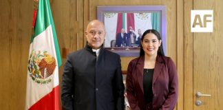 Indira Vizcaíno y Jesús Esteva definen entrega de puentes próximos a concluir y hacen planeación de nuevos proyectos en Manzanillo