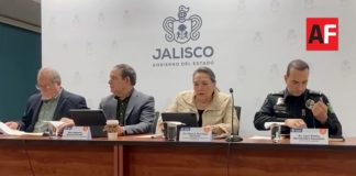 Gabinete de Seguridad de Jalisco reporta detenciones, operativos en zonas limítrofes y más de 800 denuncias por vehículos quemados