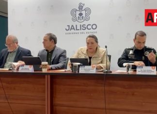 Gabinete de Seguridad de Jalisco reporta detenciones, operativos en zonas limítrofes y más de 800 denuncias por vehículos quemados
