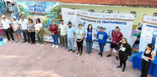 En Colima, la Conagua impulsa la cultura del cuidado del agua con jornada integral