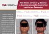 FGE libera a menor y detiene a 3 personas que lo mantenían cautivo en Tecomán