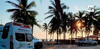 Mar arroja cadáver putrefacto en playa de Coahuayana